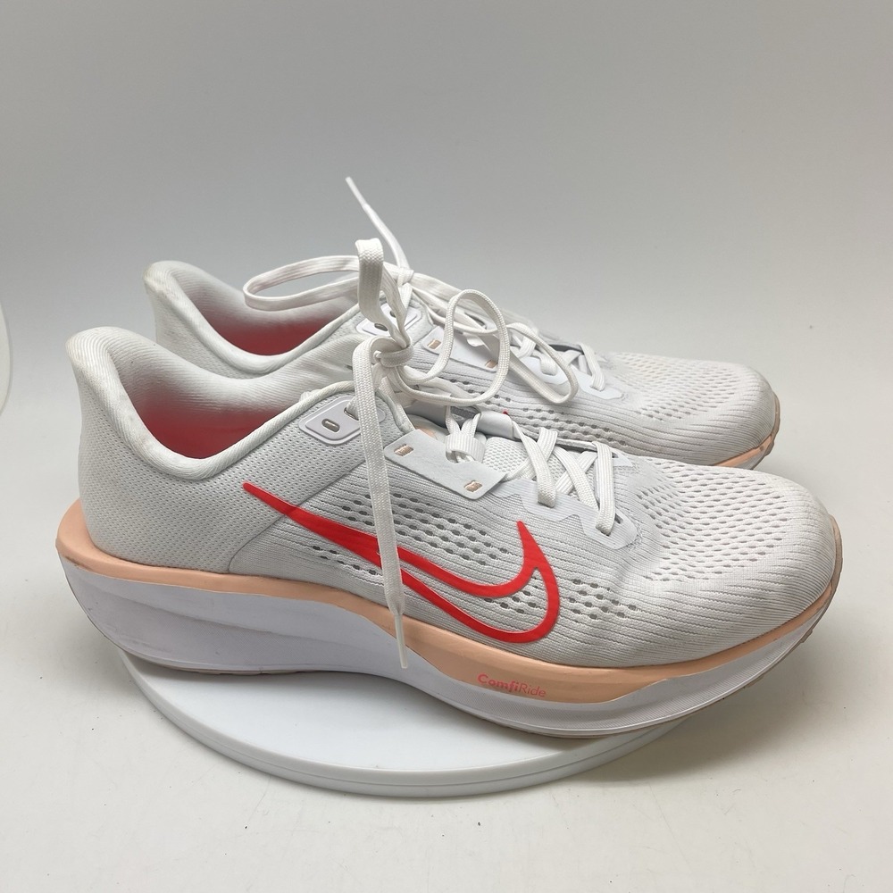 Nike Sneakers Womens 10.5 Quest‎ 6 FD6034-108 White Athletic Running Shoes